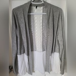 Amanda Green Cardigan size small